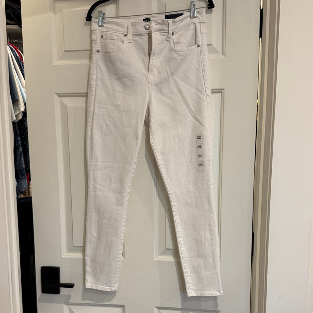 Gap Women's White Jeans